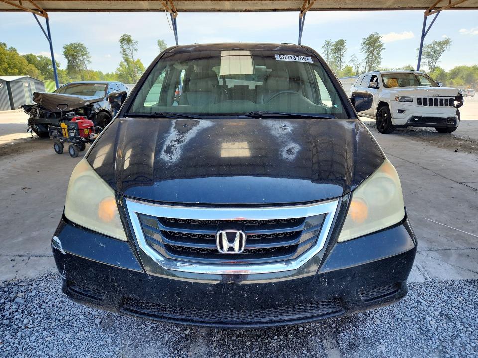 Photo 5 from auction – 2010 HONDA ODYSSEY with VIN 5FNRL3H75AB054964