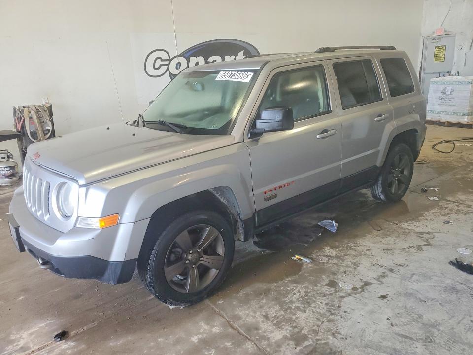 2016 JEEP PATRIOT - Търг №65873666