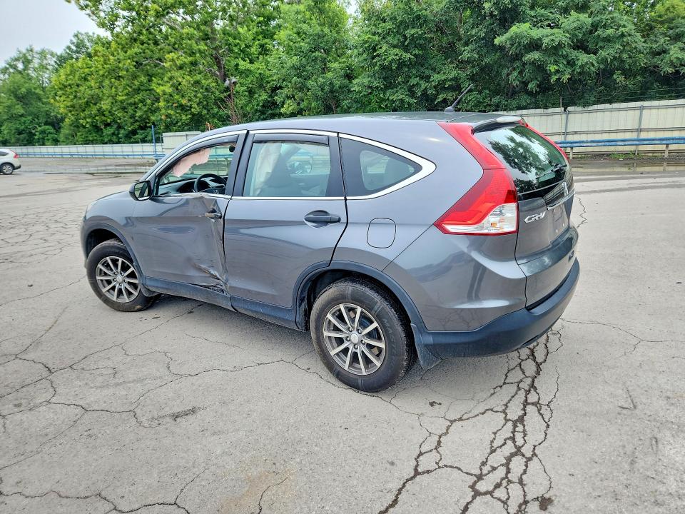 Photo 2 from auction – 2014 HONDA CR-V with VIN 2HKRM4H31EH670121