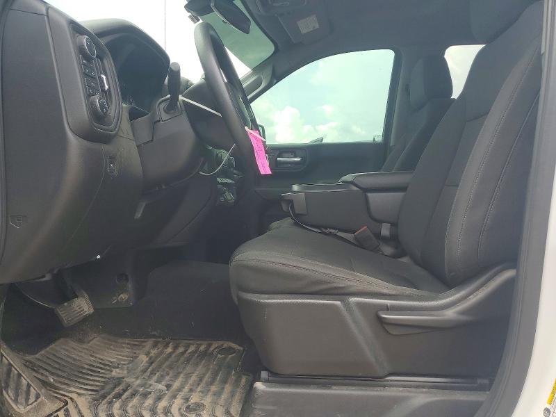 Photo 7 from auction – 2021 CHEVROLET SILVERADO with VIN 1GCRYBEK3MZ372567