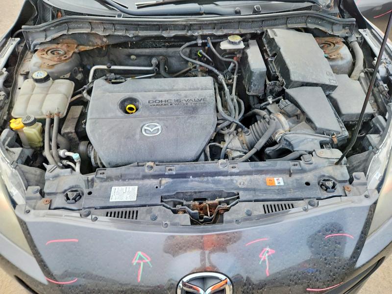 Photo 11 from auction – 2013 MAZDA 3 with VIN JM1BL1UF1D1705149