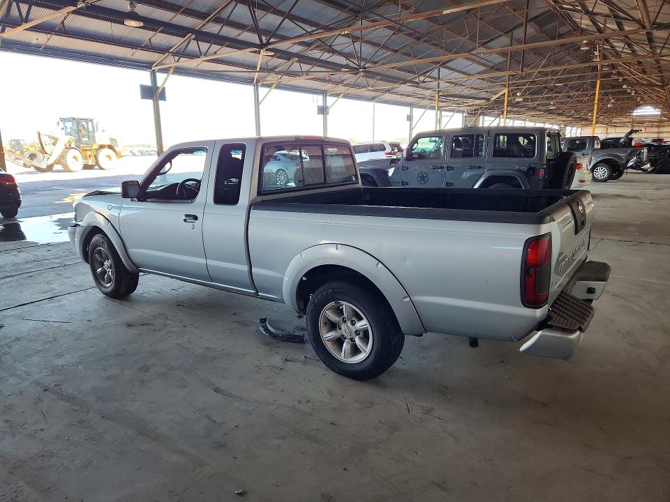 Photo 2 from auction – 2002 NISSAN FRONTIER with VIN 1N6DD26S42C349588