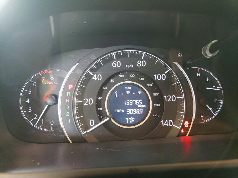 Photo 9 from auction – 2013 HONDA CR-V with VIN 5J6RM3H36DL012762