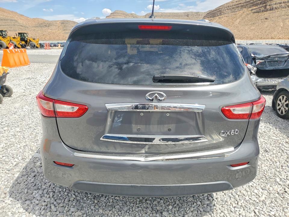 Photo 6 from auction – 2015 INFINITI QX60 with VIN 5N1AL0MN9FC536028