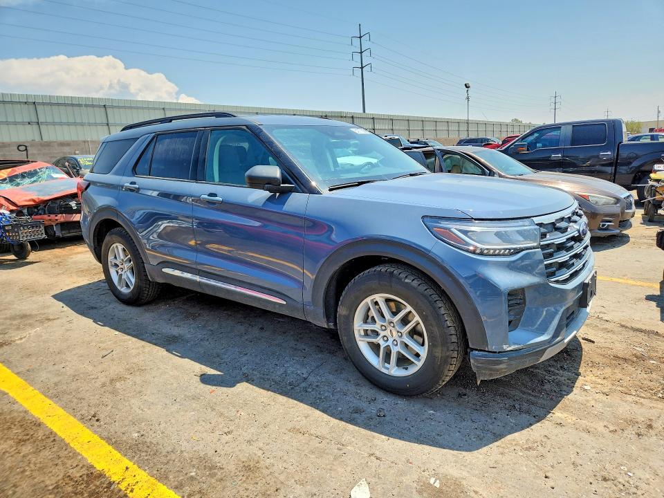 Photo 4 from auction – 2025 FORD EXPLORER with VIN 1FMUK8DH0SGC15670