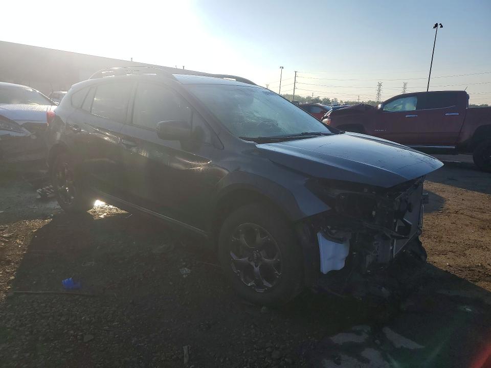 صورة رقم 4 من المزاد - 2021 SUBARU CROSSTREK مع VIN JF2GTHSC9MH345936