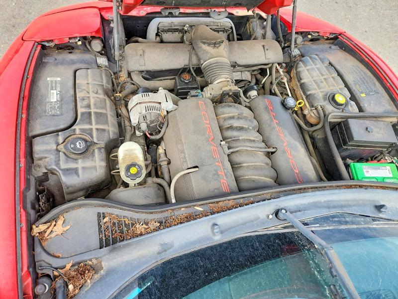 Photo 11 from auction – 2002 CHEVROLET CORVETTE with VIN 1G1YY22G425130430