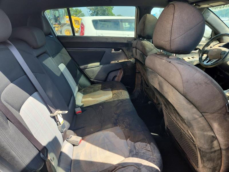 Photo 11 from auction – 2011 KIA SPORTAGE with VIN KNDPC3A23B7071324