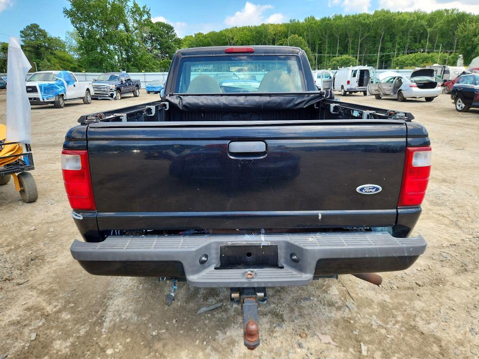 Photo 6 from auction – 2001 FORD RANGER with VIN 1FTYR10U01TA69515