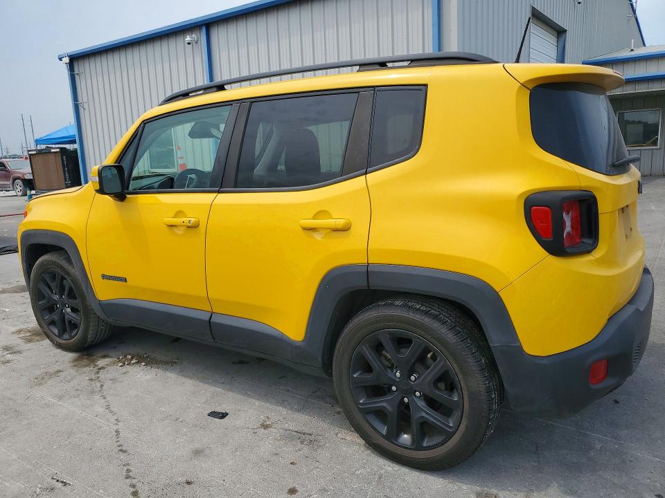 Photo 2 from auction – 2019 JEEP RENEGADE with VIN ZACNJABB3KPJ74680
