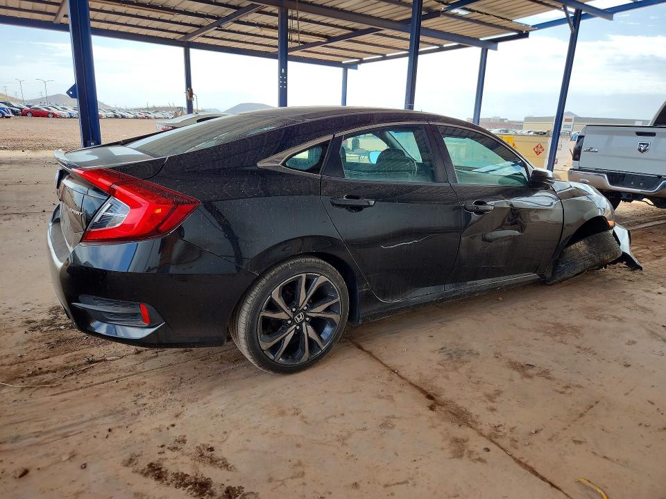 Photo 3 from auction – 2019 HONDA CIVIC with VIN 2HGFC2F86KH571793
