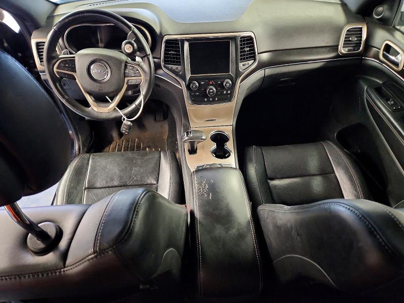 Photo 8 from auction – 2014 JEEP GRAND CHEROKEE with VIN 1C4RJFBM3EC378407