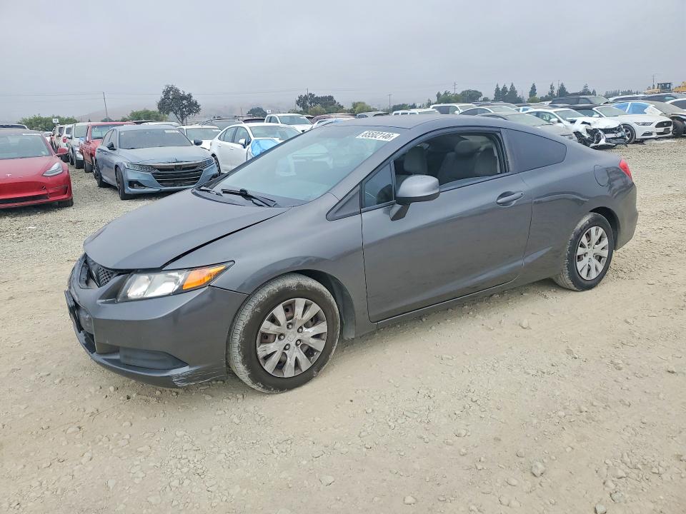 صورة رقم 1 من المزاد - 2012 HONDA CIVIC مع VIN 2HGFG3B56CH536002