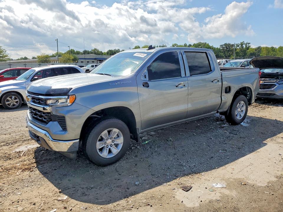 CHEVROLET SILVERADO 2025 with VIN 2GCUKDED1S1102364 - Photo from auction