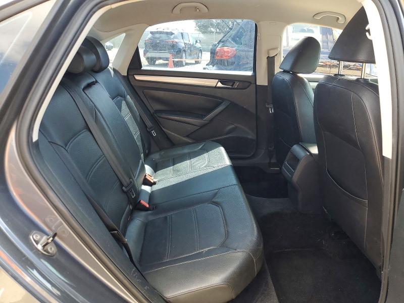 Photo 10 from auction – 2013 VOLKSWAGEN PASSAT with VIN 1VWAP7A36DC136717