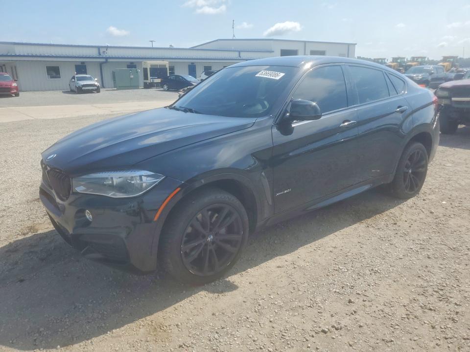 BMW X6 2016 с VIN 5UXKU6C57G0R34379 - Снимка от търг