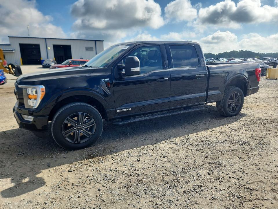 FORD F150 2022 z numerem VIN 1FTFW1ED1NFA42935 - Zdjęcie z aukcji
