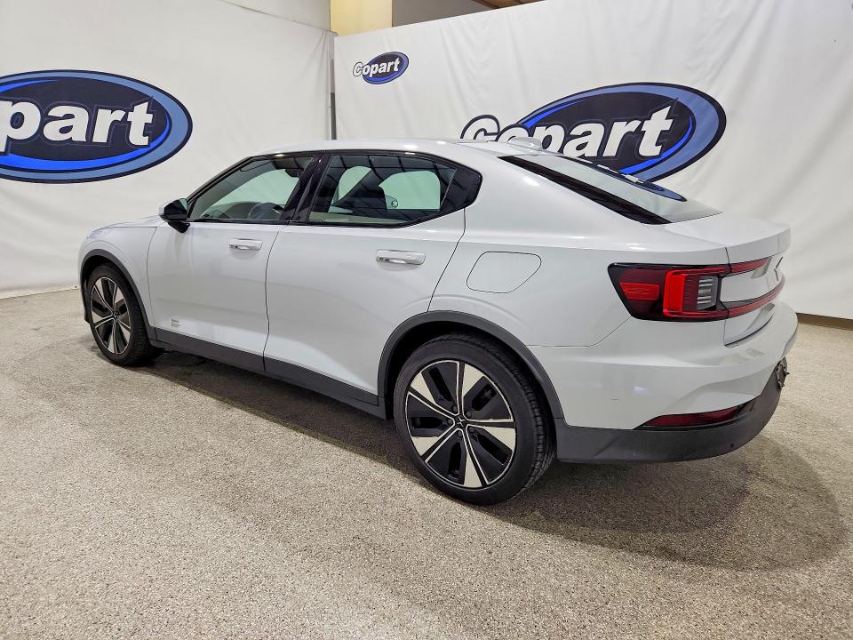 Photo 2 from auction – 2023 POLESTAR 2 with VIN YSMEG3KA6PL128734