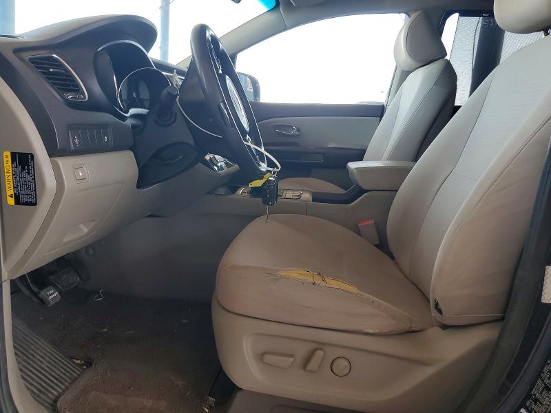 Photo 7 from auction – 2016 KIA SEDONA with VIN KNDMB5C18G6128023