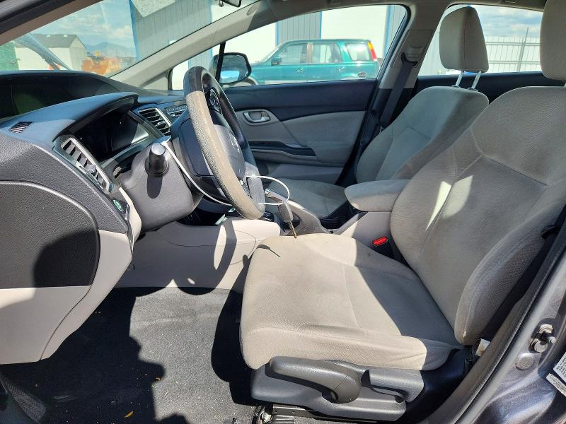 Photo 7 from auction – 2013 HONDA CIVIC with VIN 19XFB2F59DE026001