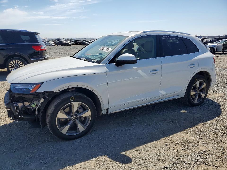 AUDI Q5 2022 with VIN WA1BBAFY9N2085366 - Photo from auction