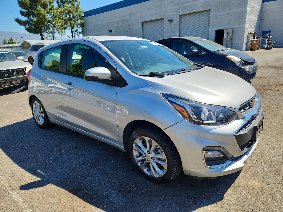 Photo 4 from auction – 2021 CHEVROLET SPARK with VIN KL8CD6SA7MC750700