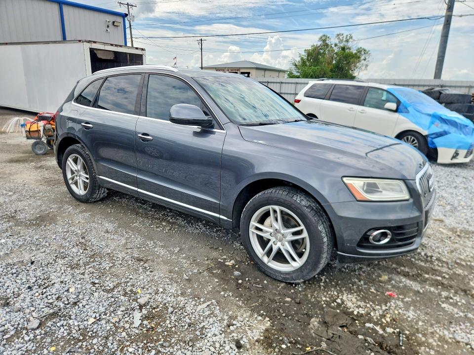 Photo 4 from auction – 2016 AUDI Q5 with VIN WA1L2AFP4GA019554