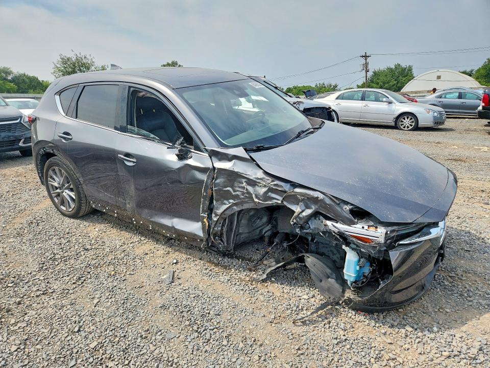 Foto 4 de la subasta – 2021 MAZDA CX-5 con VIN JM3KFBDMXM1439746