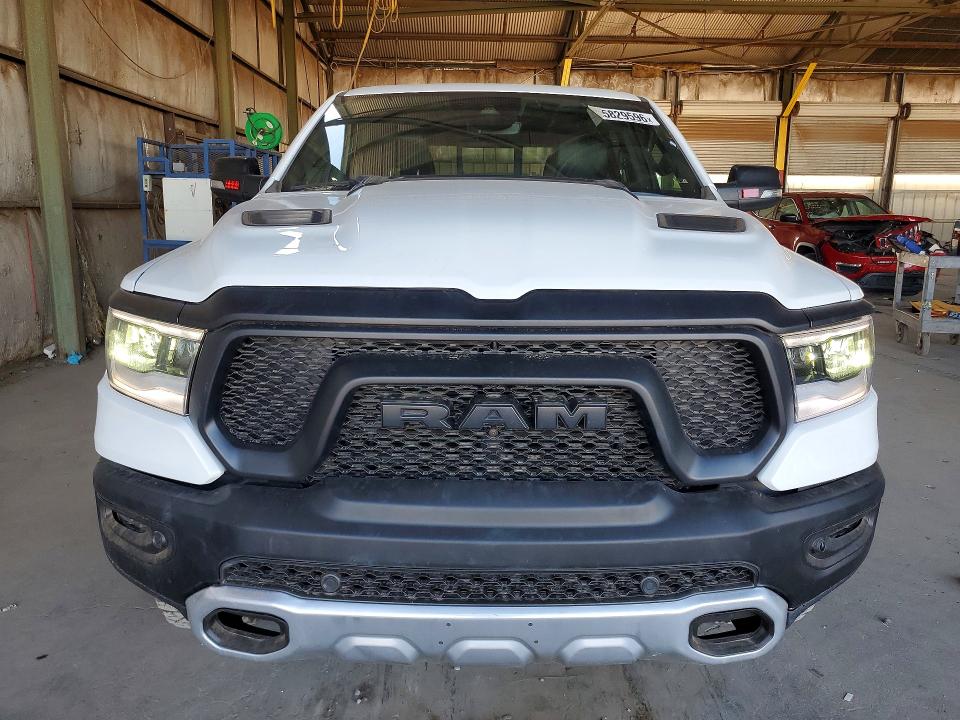Photo 5 from auction – 2021 RAM 1500 with VIN 1C6SRFLT4MN548090
