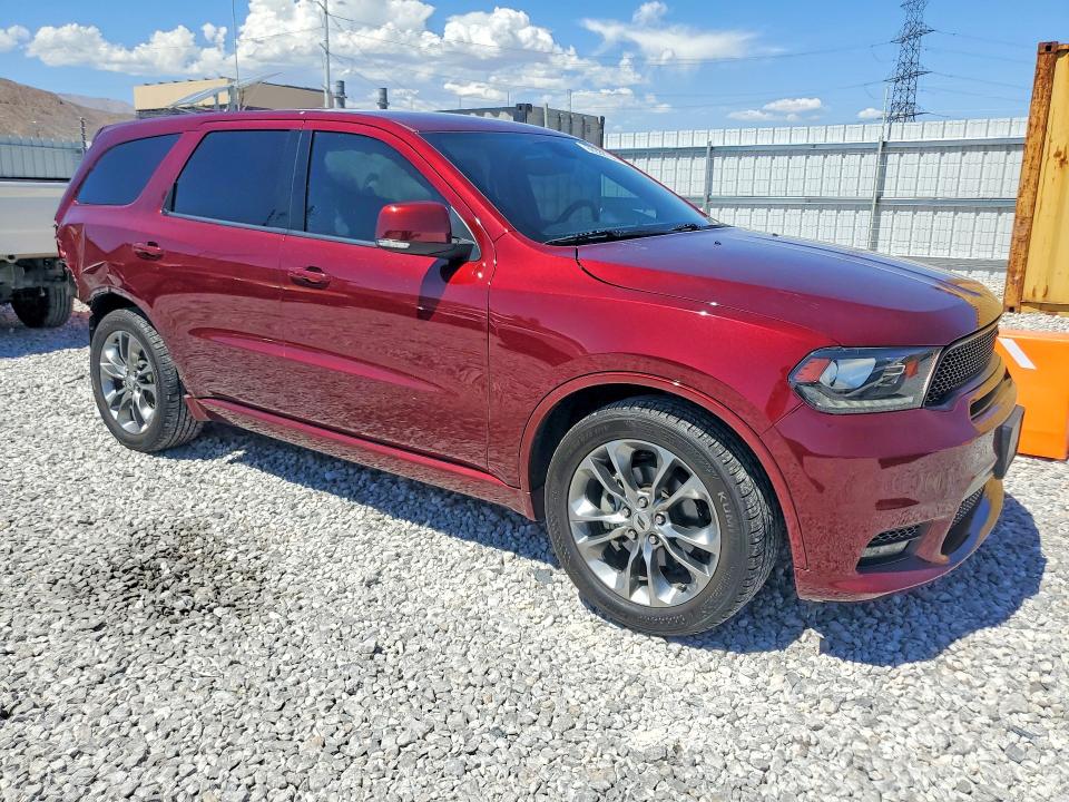 Photo 4 from auction – 2019 DODGE DURANGO with VIN 1C4RDHDG1KC549791