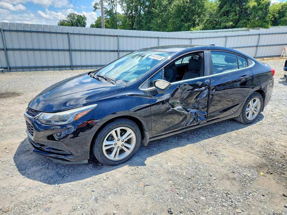 CHEVROLET CRUZE 2016 with VIN 1G1BE5SM4G7250990 - Photo from auction