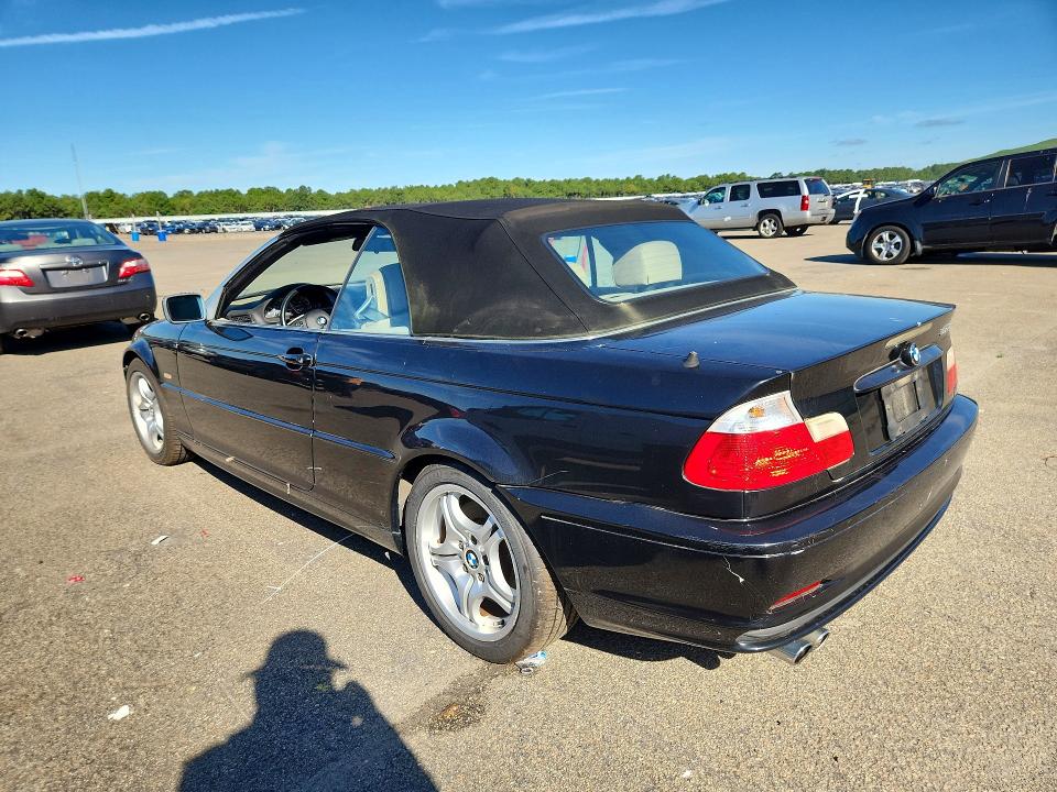 Photo 2 from auction – 2002 BMW 330 with VIN WBABS53412JU94183