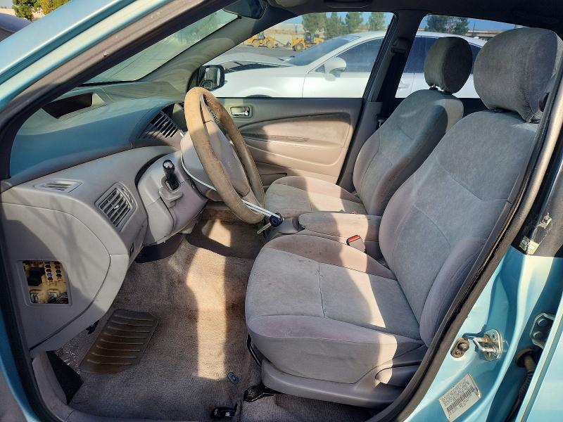 Photo 7 from auction – 2001 TOYOTA PRIUS with VIN JT2BK12U710021530