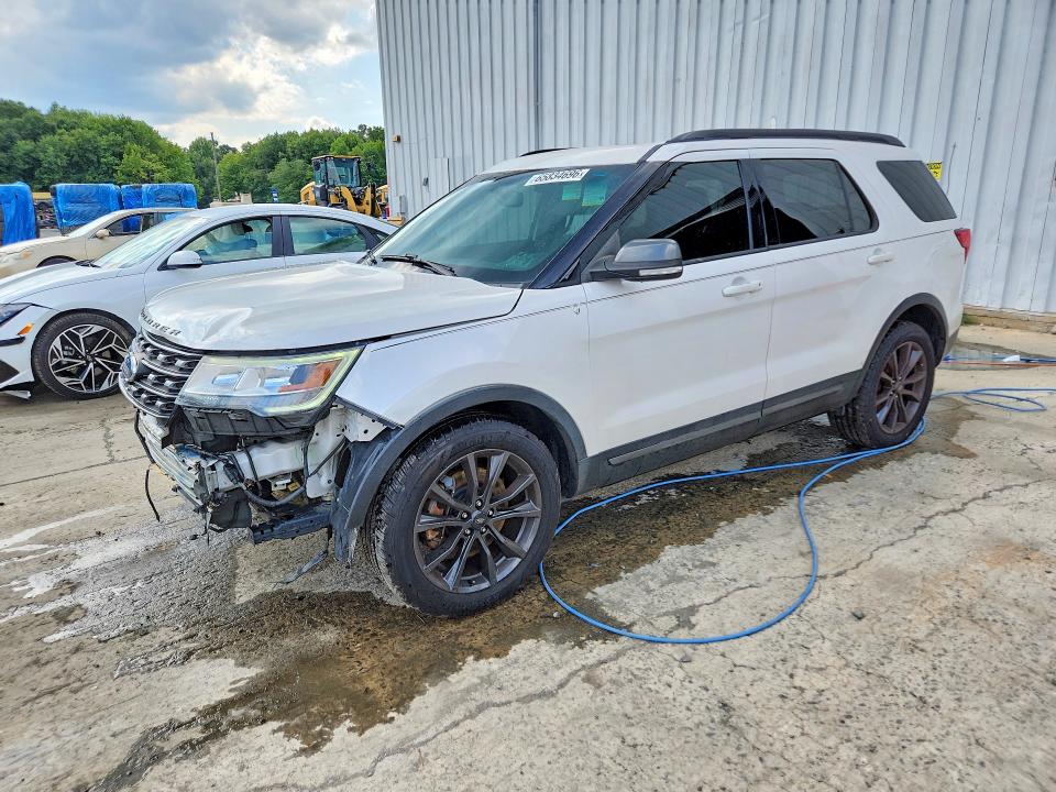 FORD EXPLORER 2017 with VIN 1FM5K8D83HGA46208 - Photo from auction