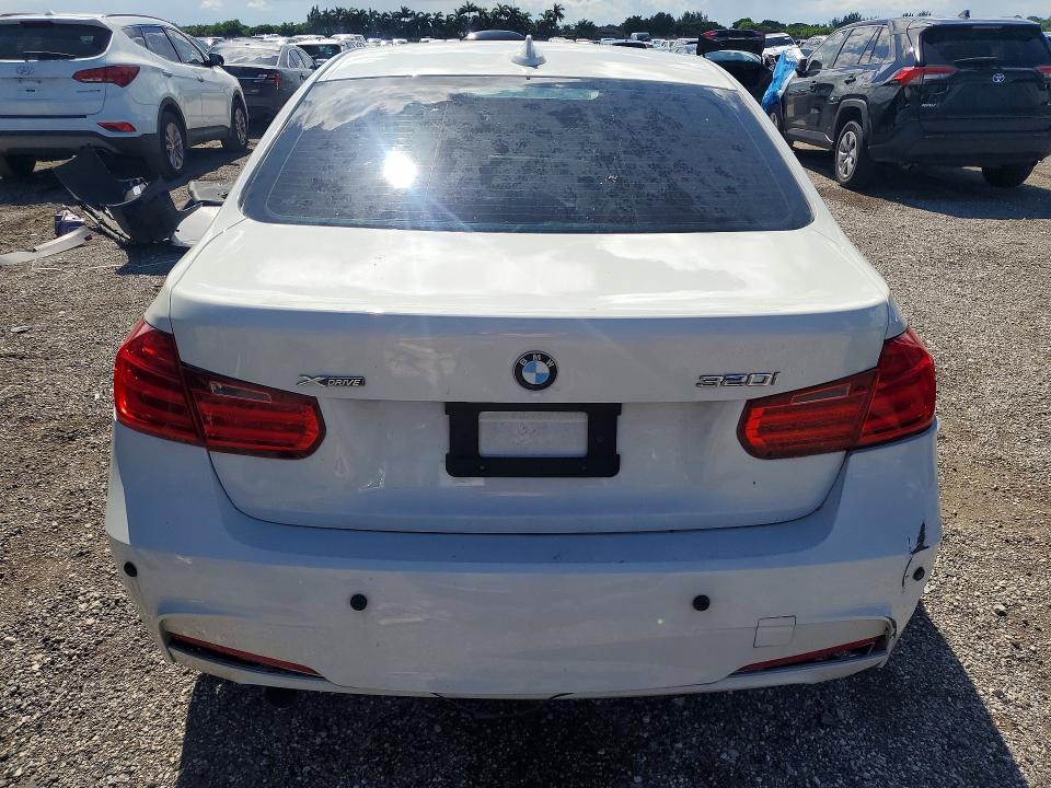 Photo 6 from auction – 2015 BMW 320 with VIN WBA3C3G5XFNS75214