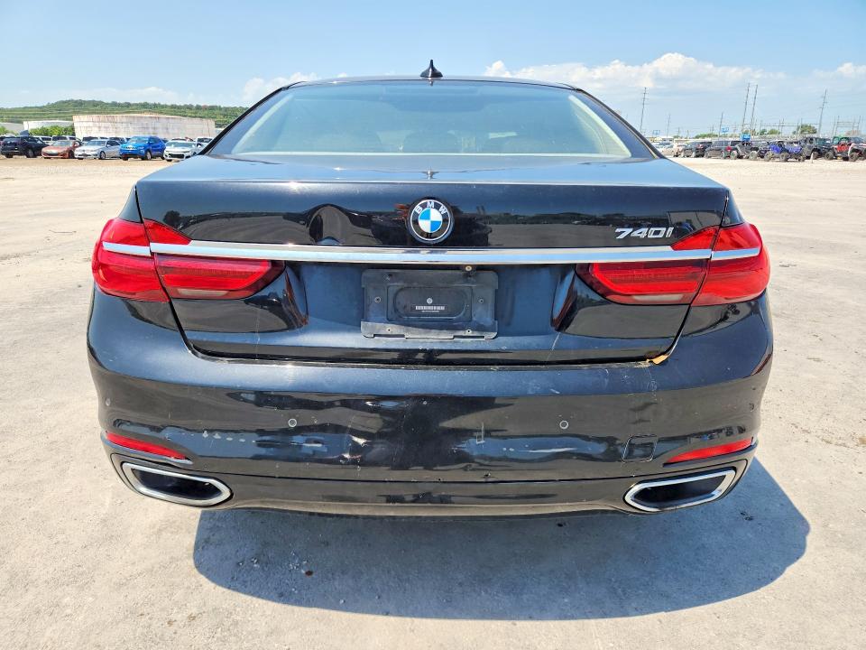 Photo 6 from auction – 2016 BMW 740 with VIN WBA7E2C50GG503948