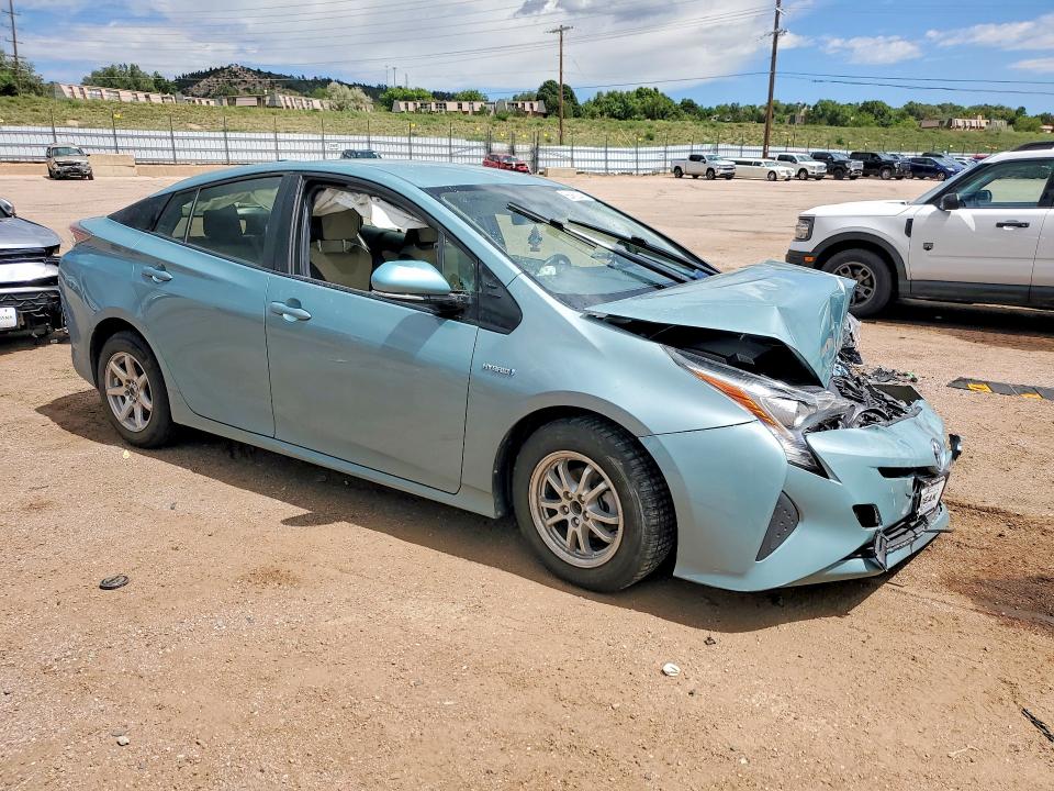 صورة رقم 4 من المزاد - 2016 TOYOTA PRIUS مع VIN JTDKARFU6G3006754