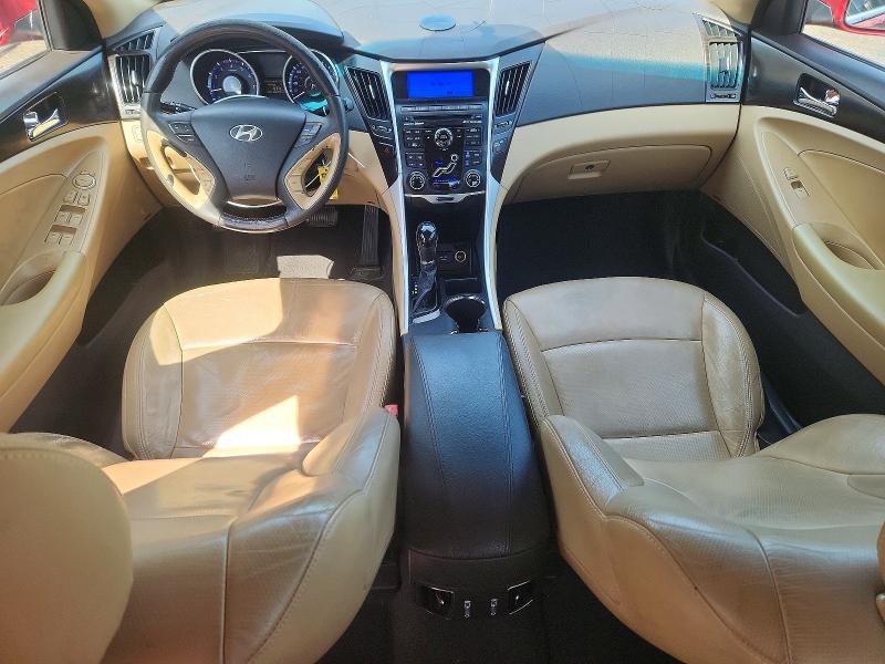Photo 8 from auction – 2011 HYUNDAI SONATA with VIN 5NPEC4AC8BH271553