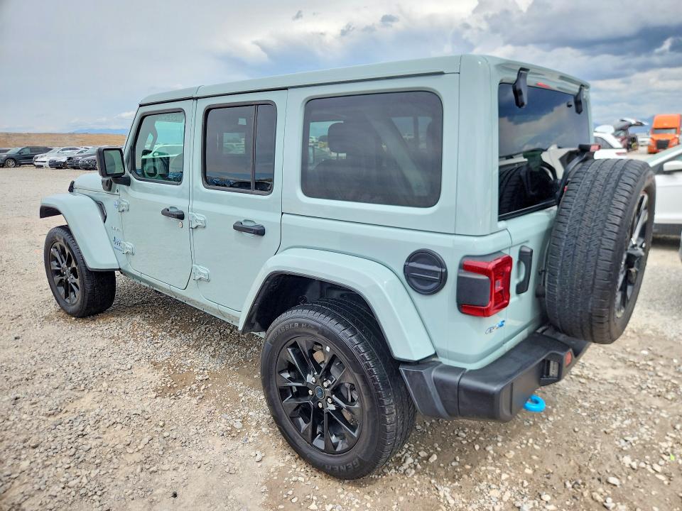 Photo 2 from auction – 2024 JEEP WRANGLER with VIN 1C4RJXP61RW270663