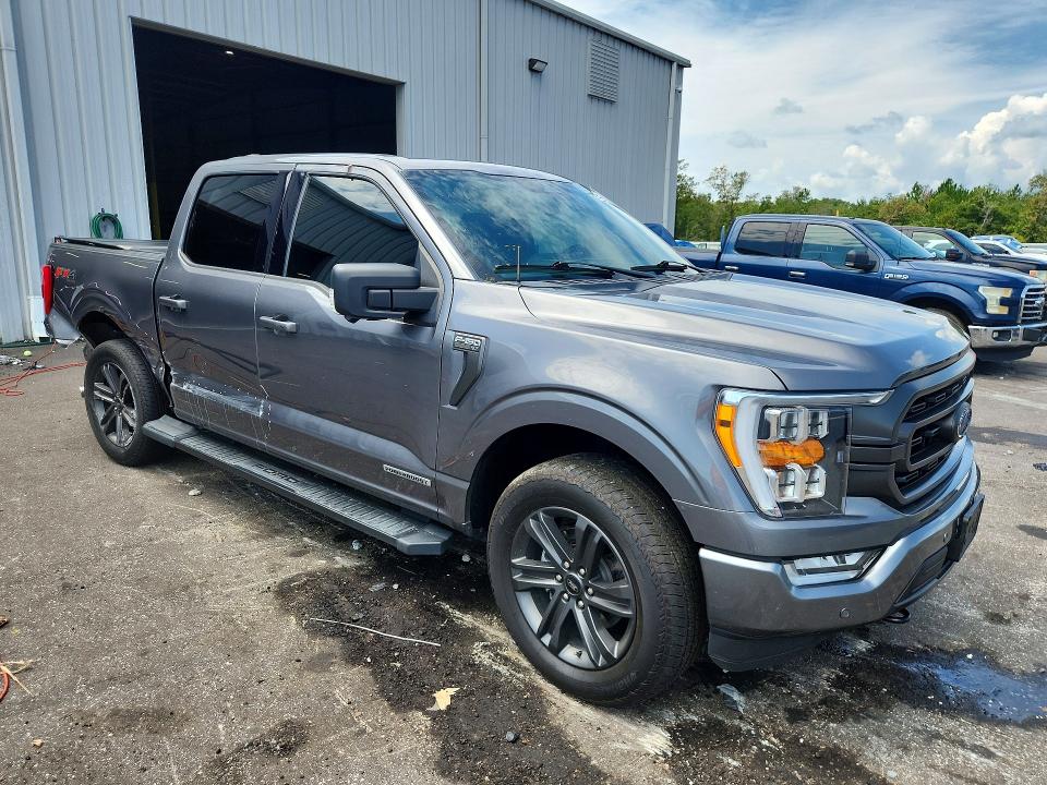 Photo 4 from auction – 2023 FORD F150 with VIN 1FTFW1EDXPFB31597