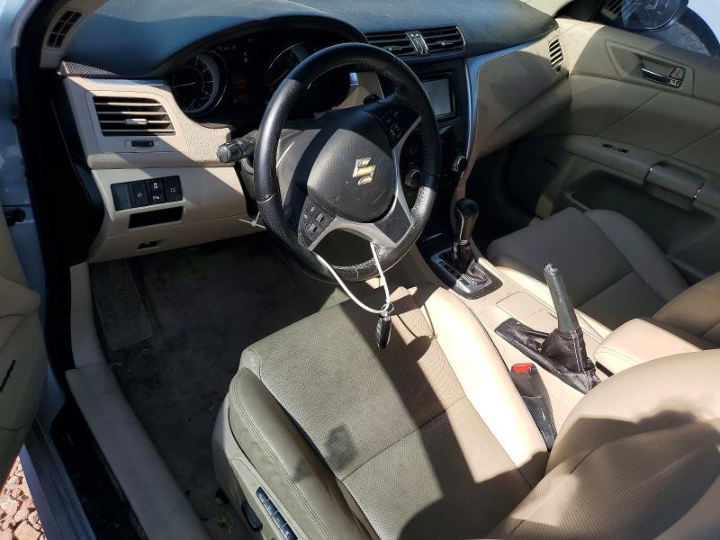 Photo 8 from auction – 2011 SUZUKI KIZASHI with VIN JS2RF9A82B6110147
