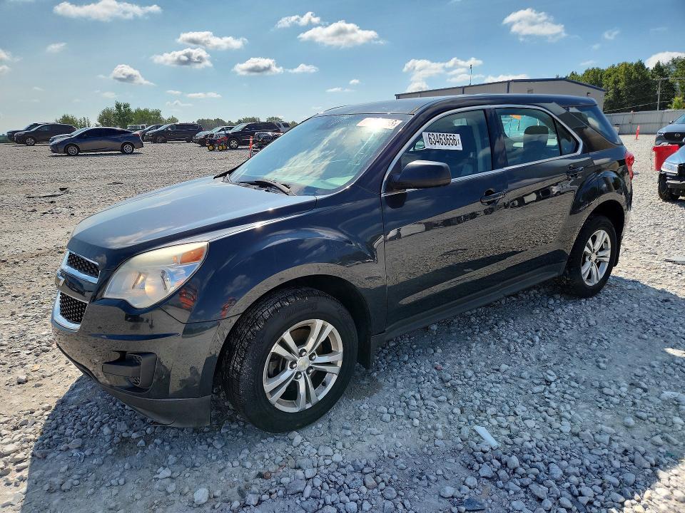 CHEVROLET EQUINOX 2014 with VIN 2GNFLEEK7E6125740 - Photo from auction