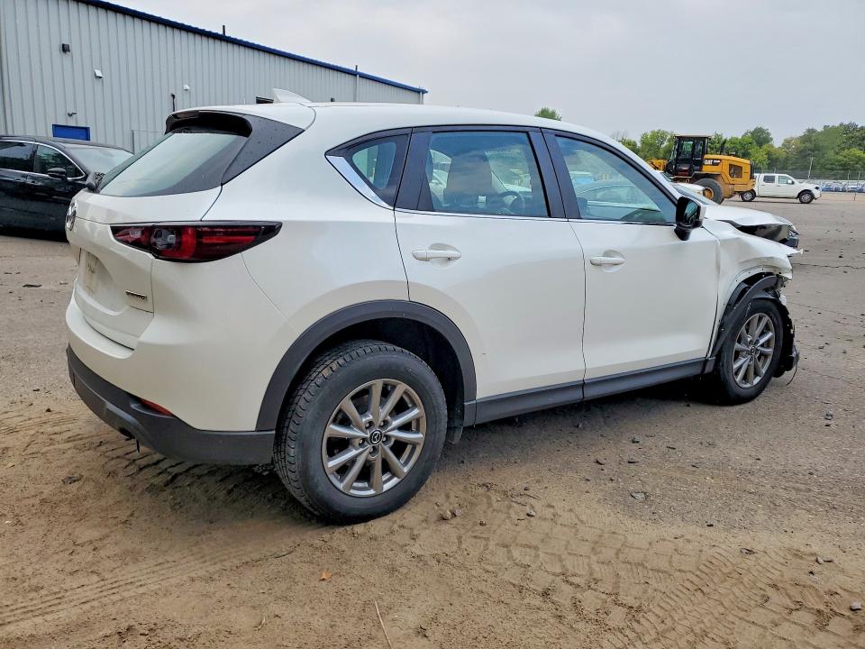 Photo 3 from auction – 2022 MAZDA CX-5 with VIN JM3KFBAM1N0552822