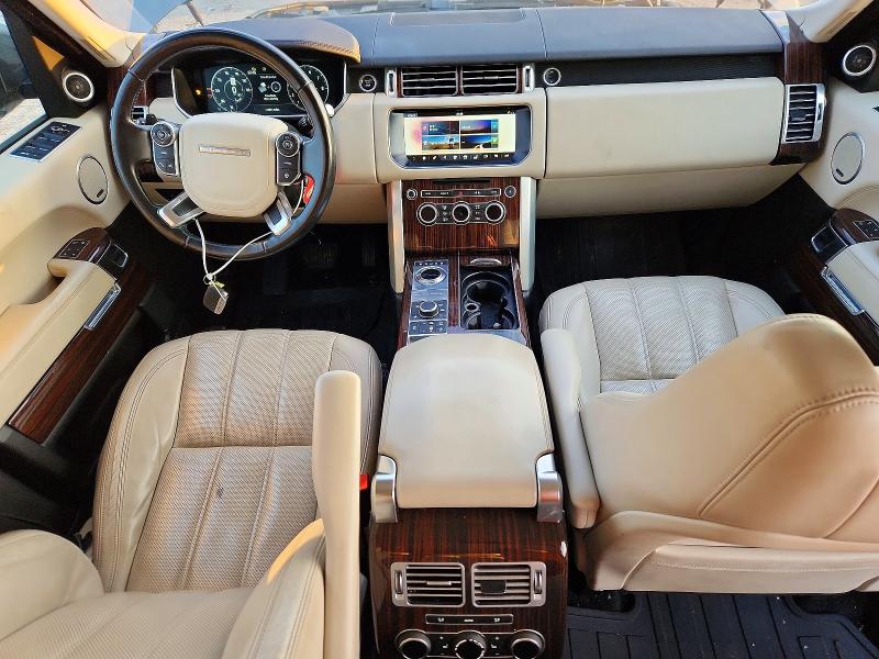 Photo 8 from auction – 2017 LAND ROVER RANGE ROVER with VIN SALGS2FV0HA328055