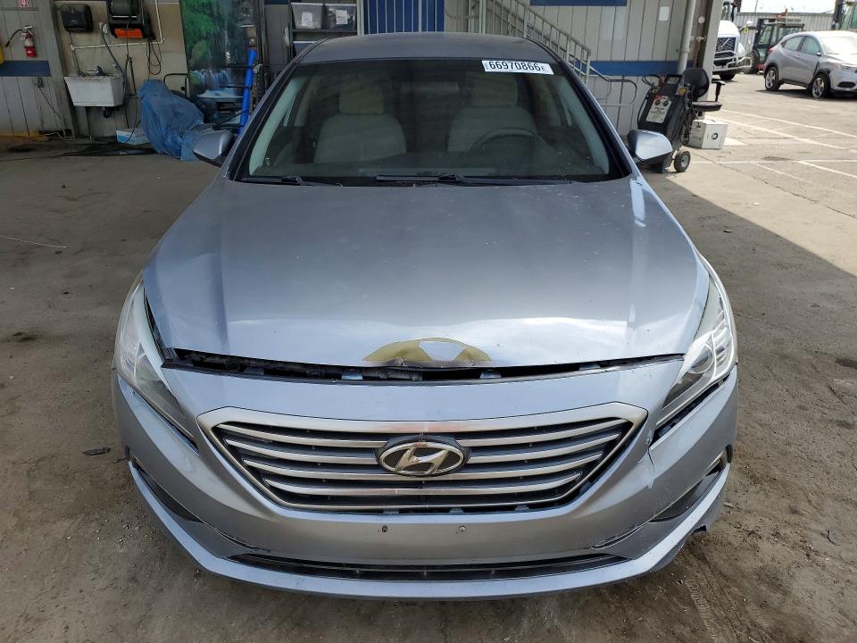 Photo 5 from auction – 2015 HYUNDAI SONATA with VIN 5NPE24AF2FH007554