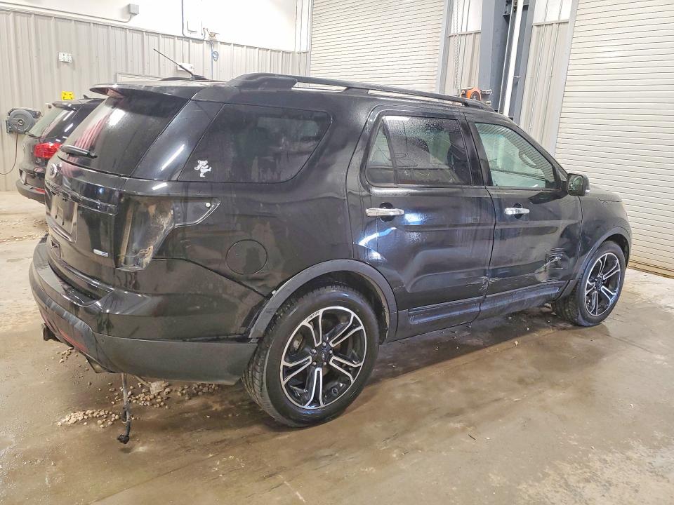 Photo 3 from auction – 2014 FORD EXPLORER with VIN 1FM5K8GTXEGC24109