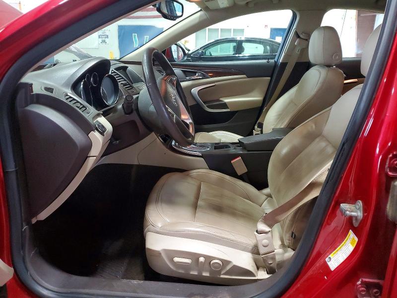 Photo 7 from auction – 2013 BUICK REGAL with VIN 2G4GS5EV4D9174719