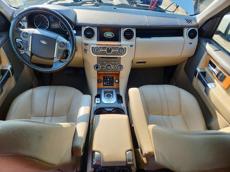 Photo 8 from auction – 2016 LAND ROVER LR4 with VIN SALAG2V69GA788962