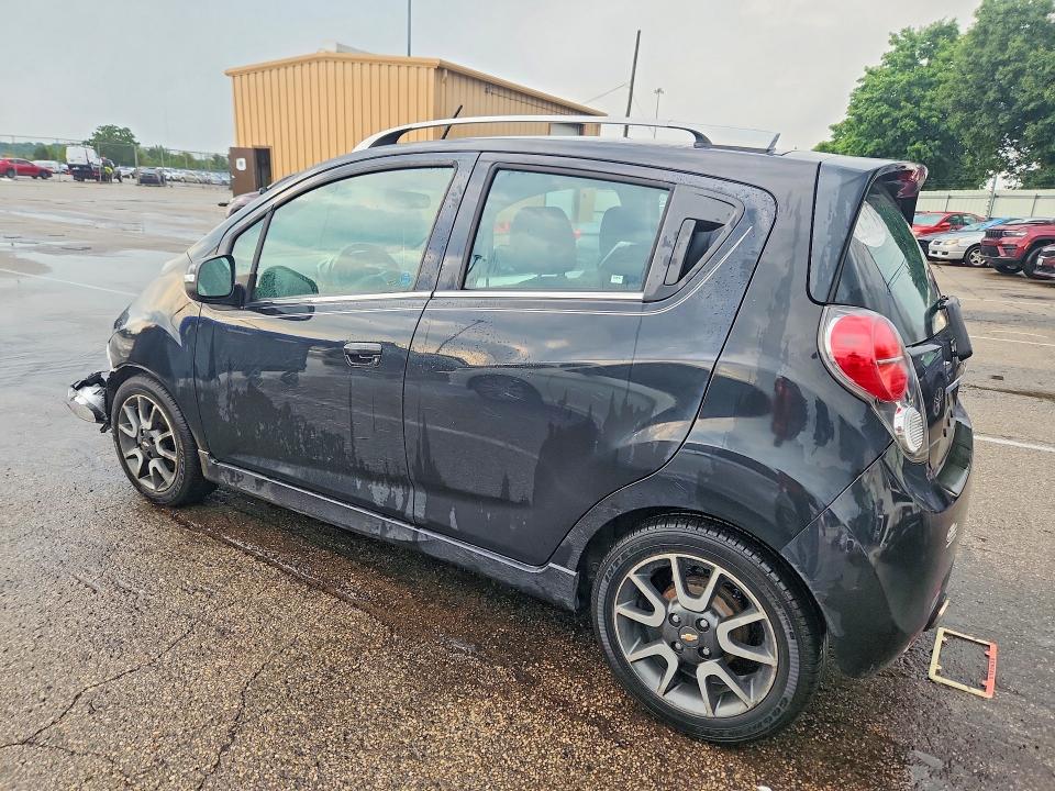 Photo 2 from auction – 2015 CHEVROLET SPARK with VIN KL8CF6S93FC804819