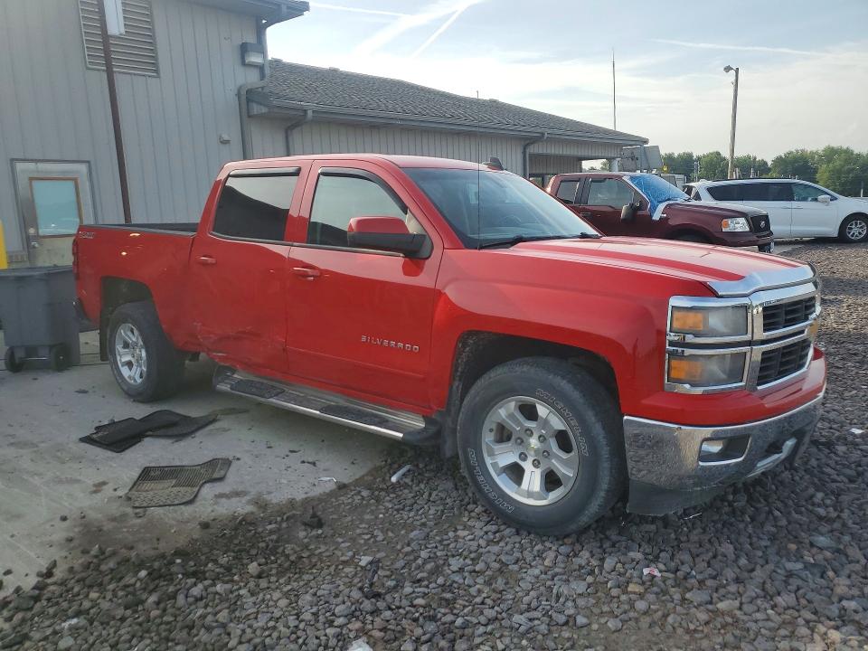 Photo 4 from auction – 2015 CHEVROLET SILVERADO with VIN 3GCUKREC9FG159428